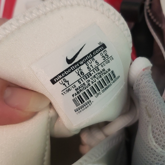 Nike Superbad Pro football Cleats. - Picture 7 of 8